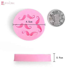 Mini Mustache Silicone Mould