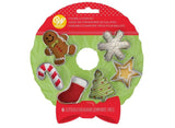 Mini Xmas Wreath Cookie Cutter Set Wilton