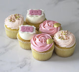 Mothers Day Cupcakes (Half Dozen) toys&parties.co.nz