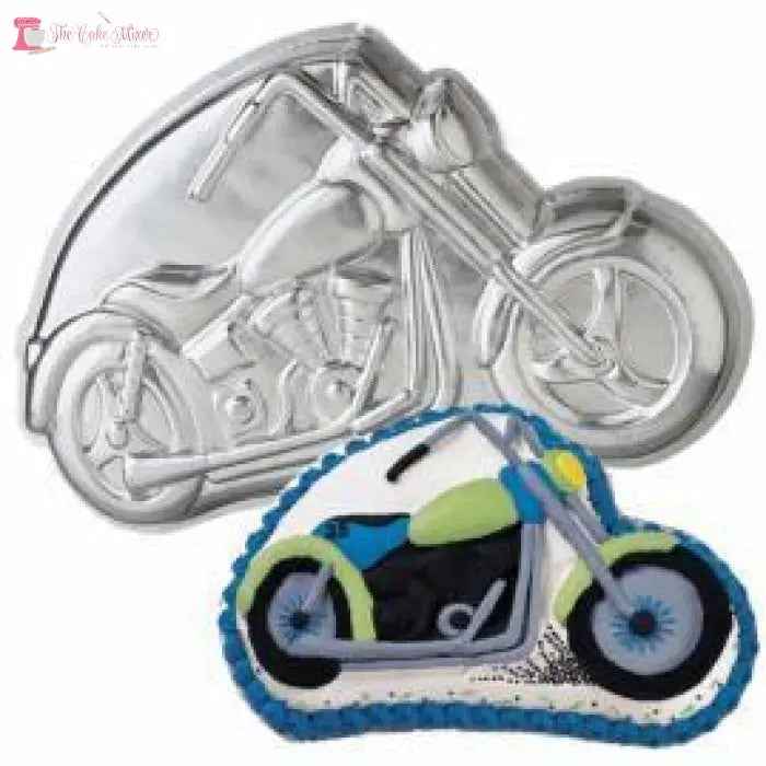 Motorbike Cake Tin Hire