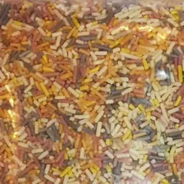Natural Coloured Sprinkle Hail/Jimmies 30gm
