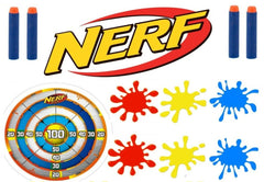 Nerf Theme Wafer Paper Cake Decorations The Cake Mixer