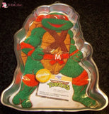 Ninja Turtle Cake Tin Hire toys&parties.co.nz