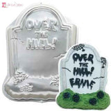 Over The Hill Tombstone Cake Tin Hire