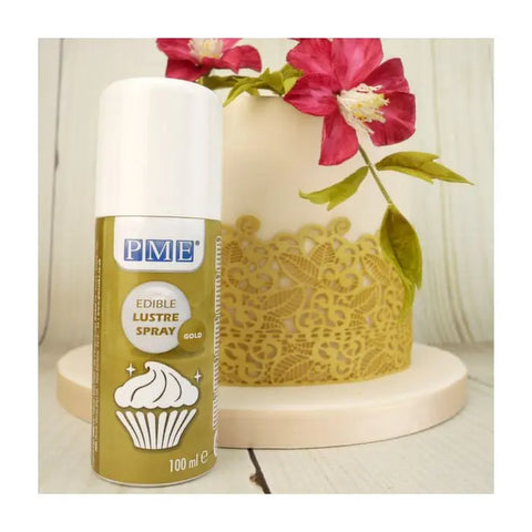 PME Edible Gold Lustre Spray