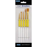 PME Foodsafe Craft Brushes - Set of 5 PME