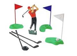 PME Golf Cake Decorations.  Food Safe Plastic