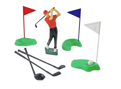 PME Plastic Golf Cake Decorations
