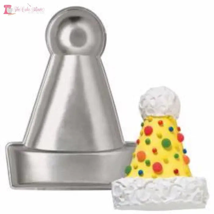 Party Hat Cake Tin Hire toys&parties.co.nz