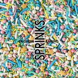 Pastel Party Sprinkle Medley - 30gm Sprinks
