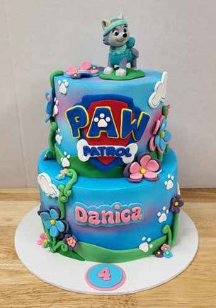 Deluxe Paw Patrol Birthday Cake. Choose A Ddesign