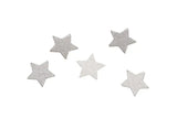 Pearl Silver Gumpaste Stars 9 Pack Go Bake