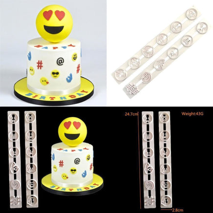 Social Media Symbol Cutter Set
