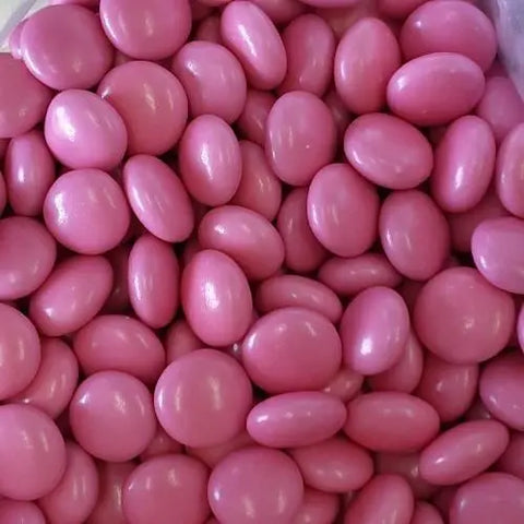 Pink Chocolate Buttons 100gm