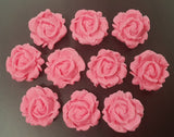 Gumpaste Edible Rose Cake Decorations - 25mm The Cake Mixer