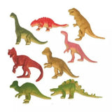 Plastic Dinosaur Cupcake Toppers - 8 Pieces Artwrap