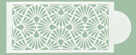 Pohutakawa Pattern Cake Decorating Stencil