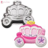 Princess Carriage Cake Tin Hire toys&parties.co.nz