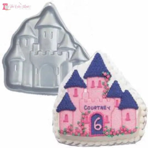 Princess Castle Cake Tin Hire