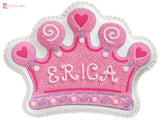 Princess Crown Cake Tin Hire toys&parties.co.nz