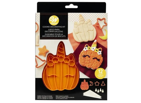 Pumpkin Cookie Decorating Kit