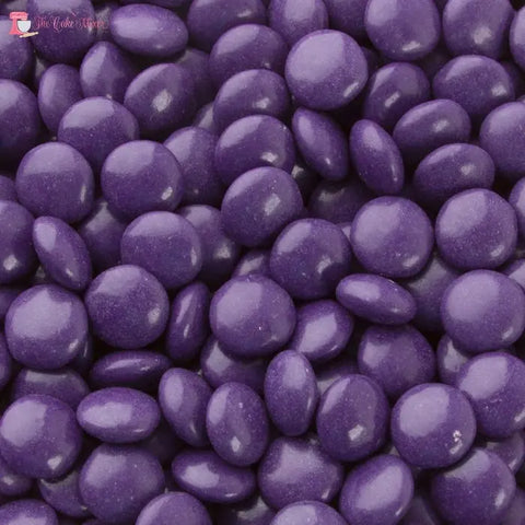 Purple Chocolate Buttons 100gm