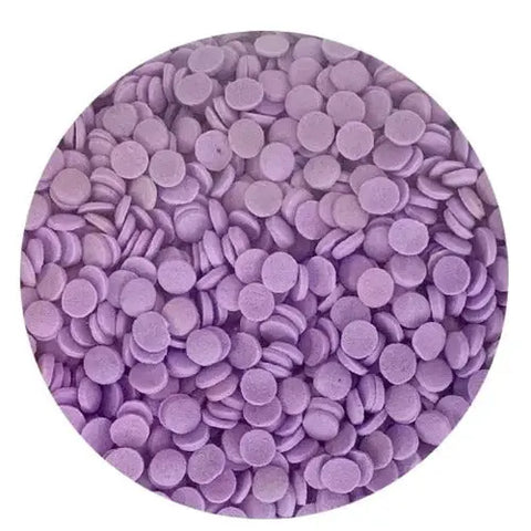 Purple Edible Confetti Sprinkles 25gm