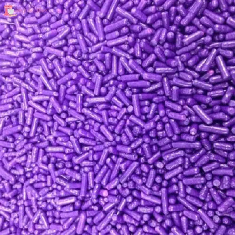 Purple Sprinkle Hail/ Jimmies 30gm
