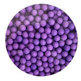 Edible Purple Sugar Balls 8mm Sprink'd