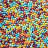 Rainbow Sugar Pearls 4mm. 40gm The Cake Mixer