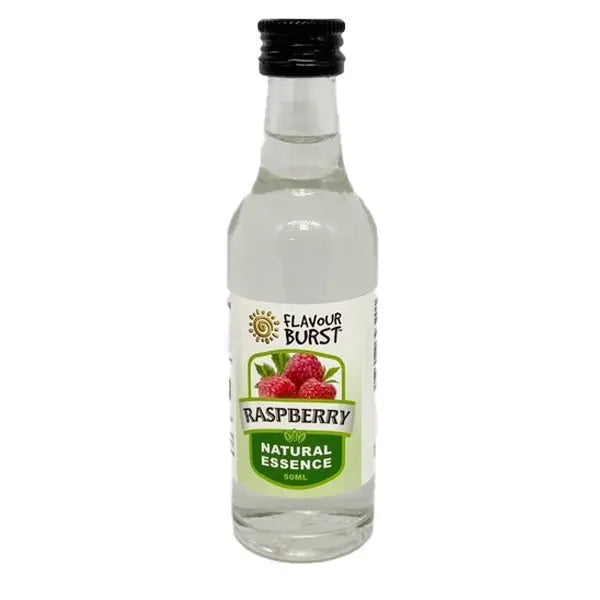 Raspberry Natural Essence 50ml Flavour Burst