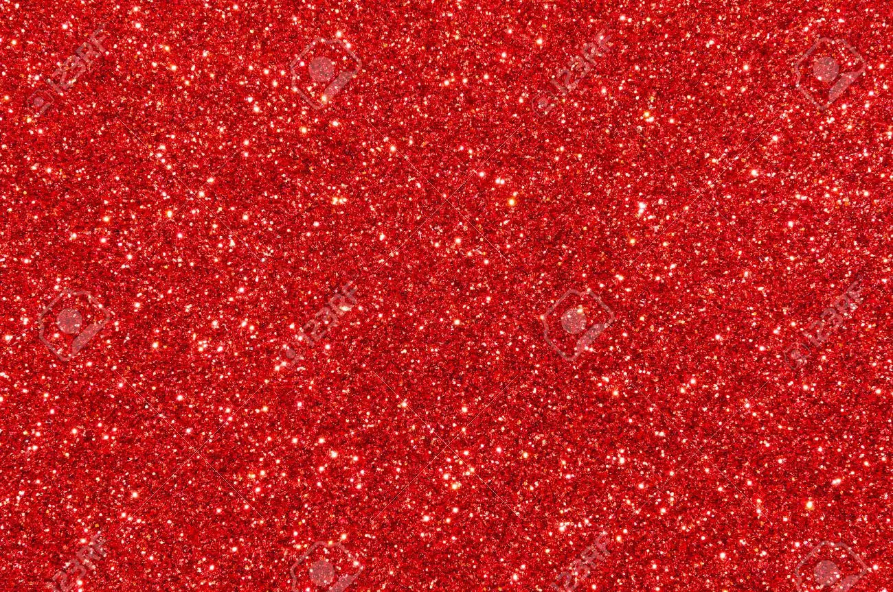 Red Edible Glitter