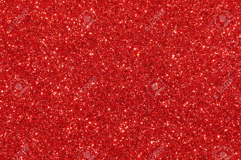 Edible Glitter Bright Red Superfine Sparkle
