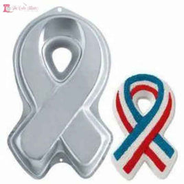 Ribbon Cake Tin Hire - The Cake Mixer