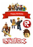 Roblox Stand Up Wafer Paper Edible Image The Cake Mixer