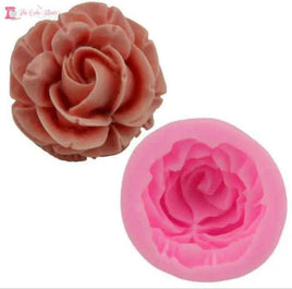 Rose Silicone Mould 45mm. Food Contact Safe