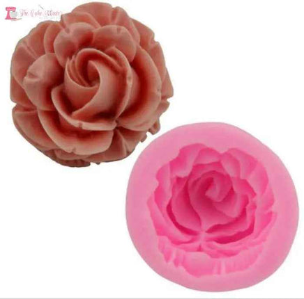 Rose Silicone Mould 45mm. Food Contact Safe