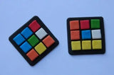 Rubik's Cube Edible Cake Decorations x6 The Cake Mixer