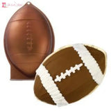 Rugby Ball Cake Tin Hire toys&parties.co.nz