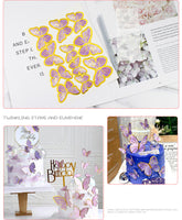 Butterfly Cake Decorations - Premium Card
