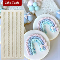 Mini Rope Silicone Mould
