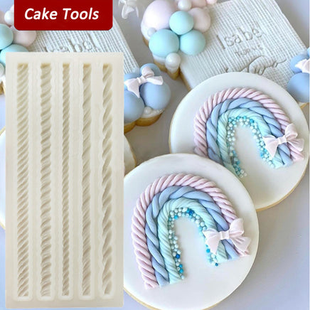 Mini Rope Silicone Mould