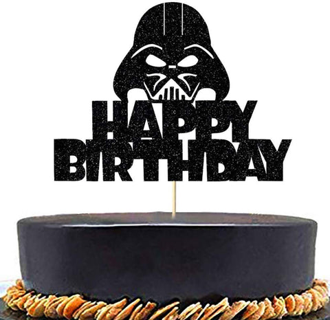 Darth Vader Card Cake Topper