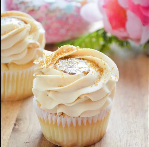 Salted Caramel Cupcakes - 1 Dozen. Most Popular Flavour