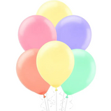 Pastel Colours 30cm Latex Balloons