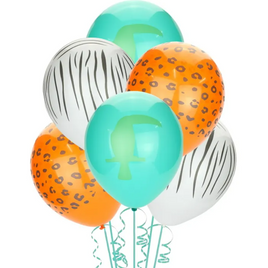 Wild Jungle Latex balloons - Pack of 10