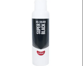 Go Bake Super Black Food Colouring Gel 120gm
