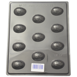Small Cracked Egg Chocolate Mould - Homestyle Chocolates #37