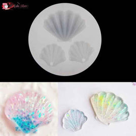 Sea Shell Silicone Fondant Mould