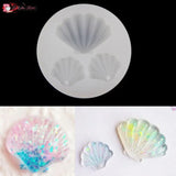 Sea Shell Silicone Fondant Mould toys&parties.co.nz